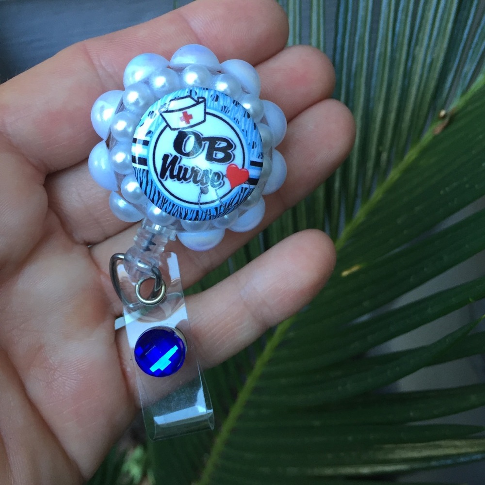 🎁BOGO🎁 OB Nurse Badge Holder